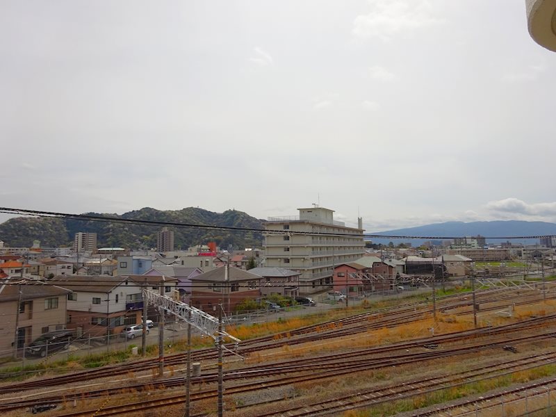 シティラック沼津 バルコニーからの眺め