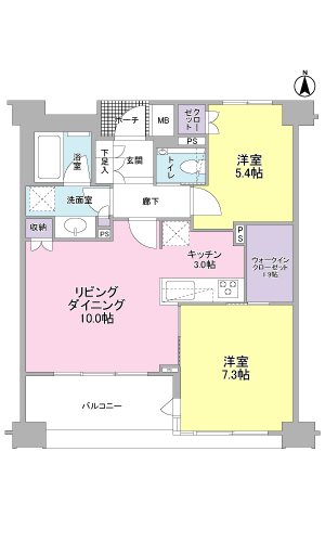 アトラス清水駅前 間取図・土地図