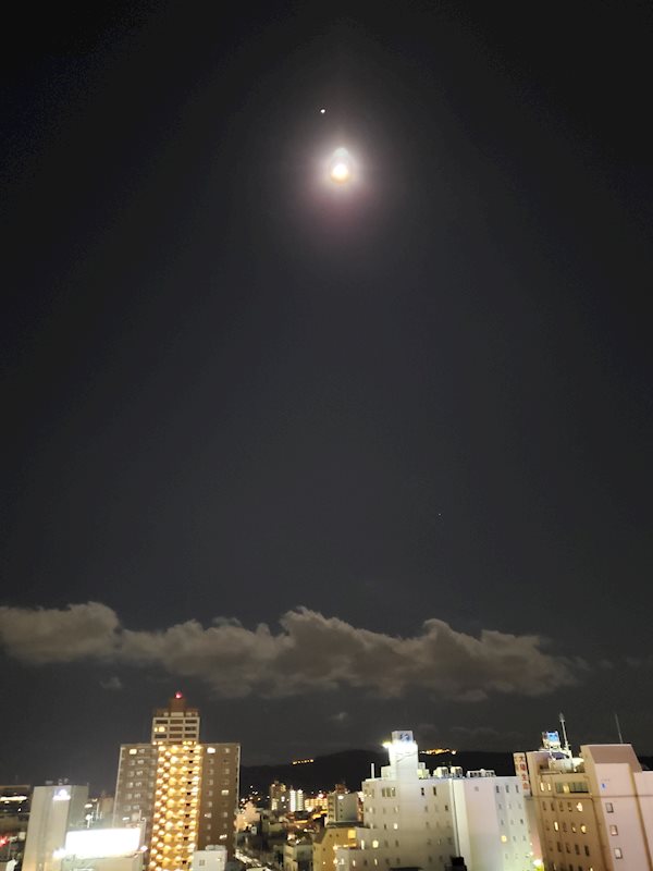 アトラス清水駅前 清水の夜景♪