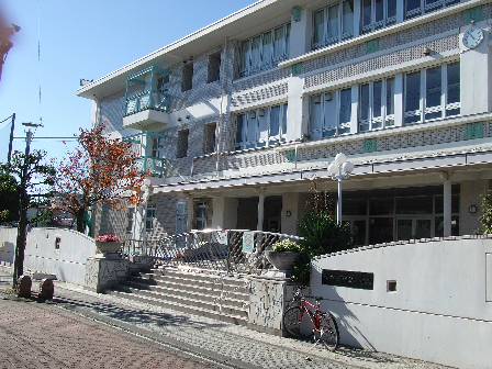 アトラス清水駅前 静岡市立清水辻小学校
