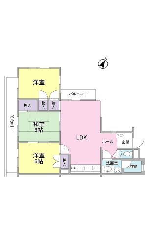 サンハイム大岩　301 ３LDKのフルリノベマンション♪