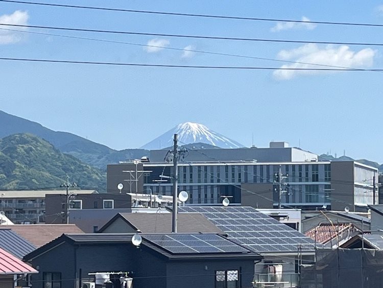 サンハイム大岩　301 なんと！晴れた日には富士山が見えます！