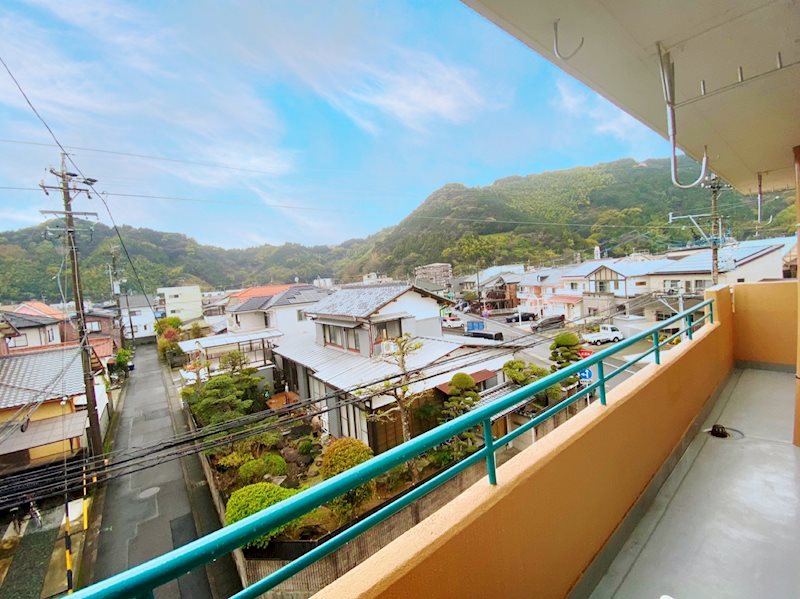 サンハイム大岩　301 現地写真（バルコニー）
