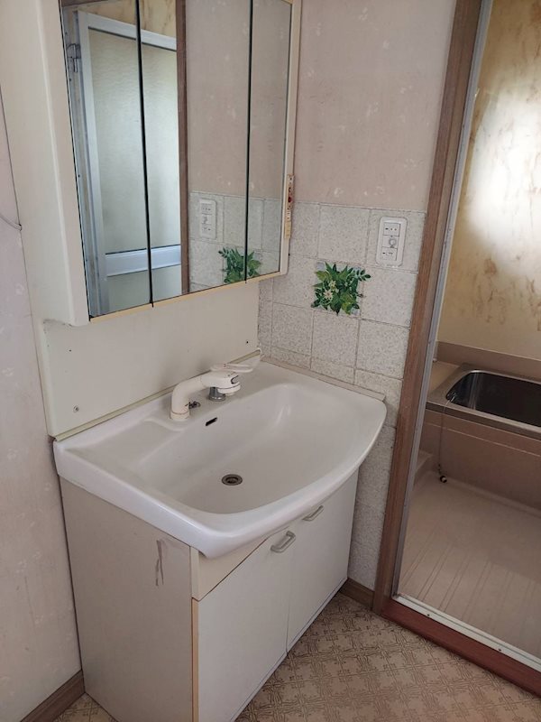 藤枝市南駿河台三丁目　中古戸建 内観写真（洗面台・洗面所）