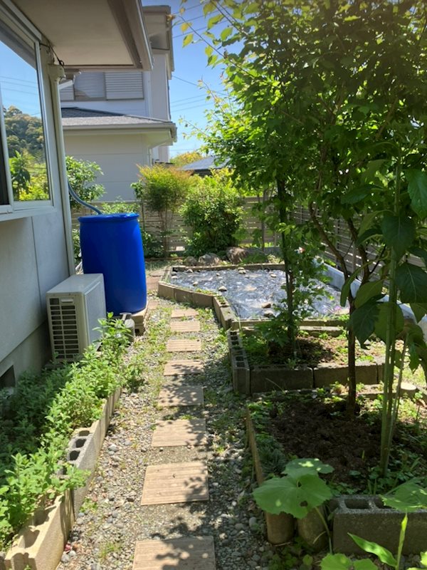 藤枝市南駿河台三丁目　中古戸建 ◆家庭菜園