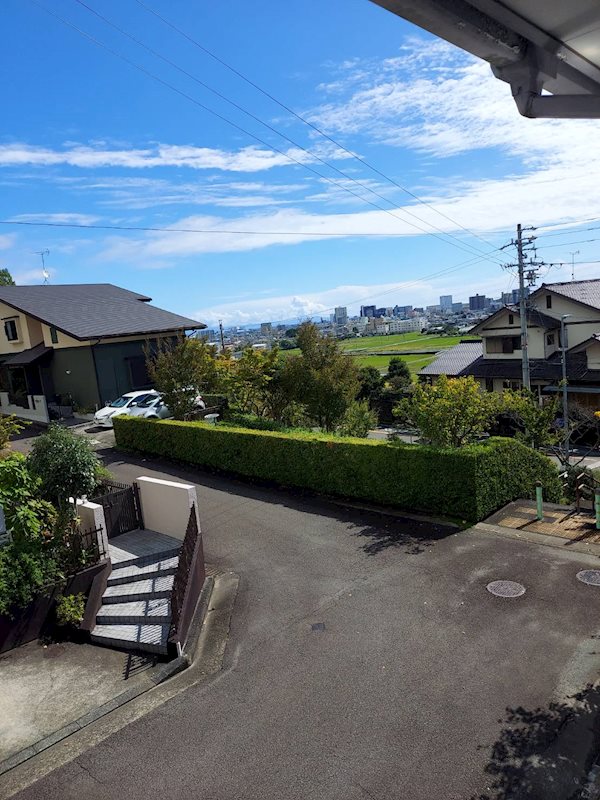 藤枝市南駿河台三丁目　中古戸建 ◆2Fからの眺望