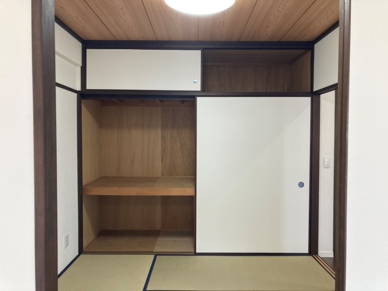 ガーデンコート三島 和室収納