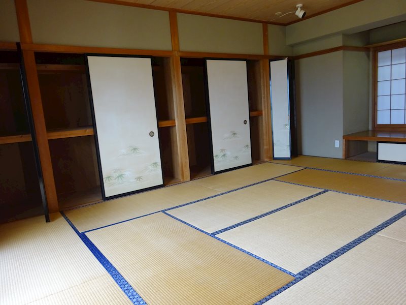 ヴァンヴェール92番館 和室