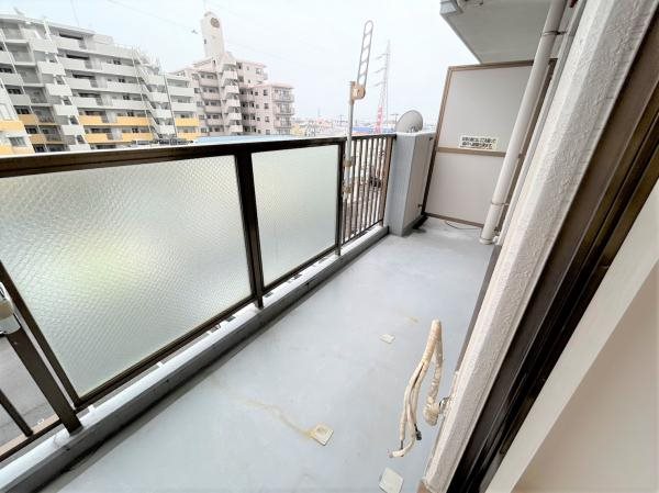 エンゼルハイム岡一色・第二 現地写真（バルコニー）