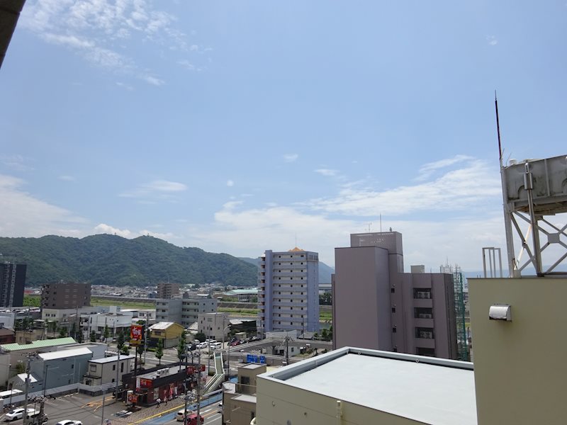 沼津大手町ハイツ 眺望写真
