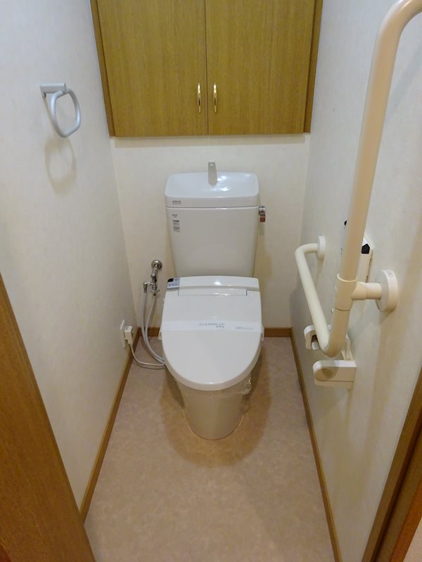 沼津大手町ハイツ 内観写真（トイレ）