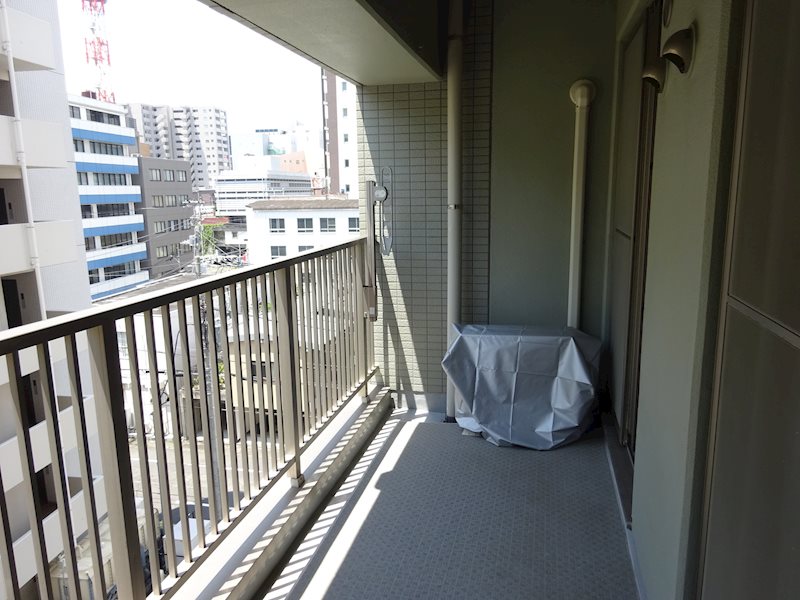沼津大手町ハイツ 現地写真（バルコニー）