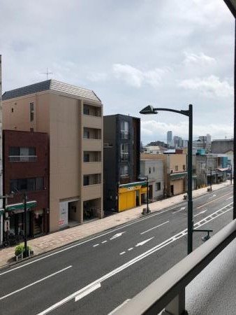 メゾン・グランツ静岡太田町セントラルアヴェニュー 前面道路