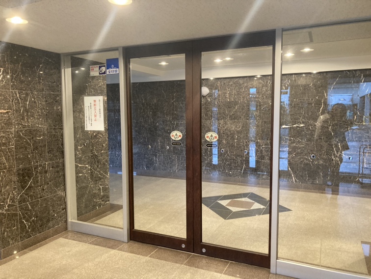 アーバンシティ沼津新沢田 共用部写真（エントランス）