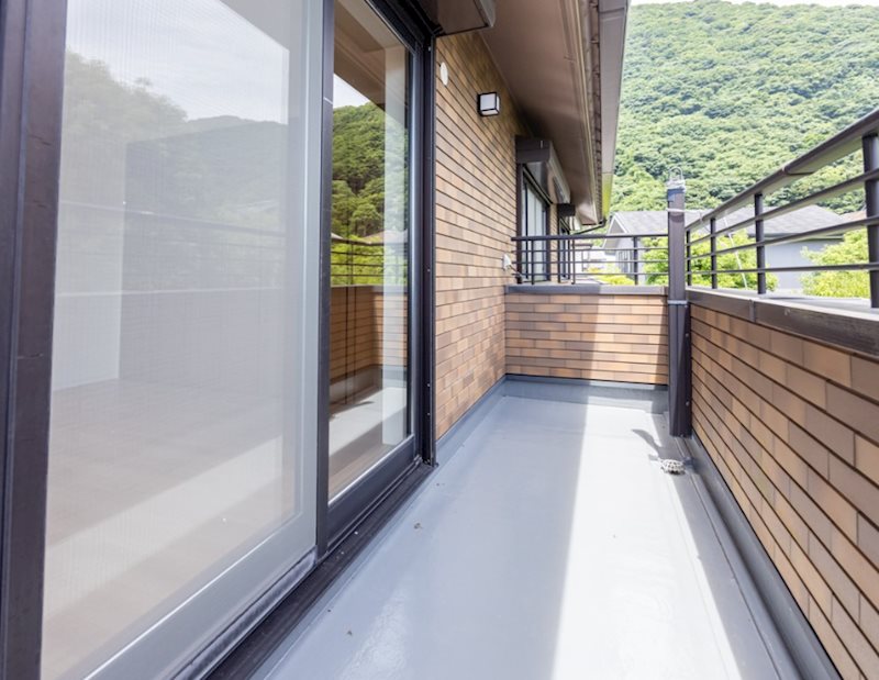 沼津市下香貫大久保2407-1　戸建て 現地写真（バルコニー）