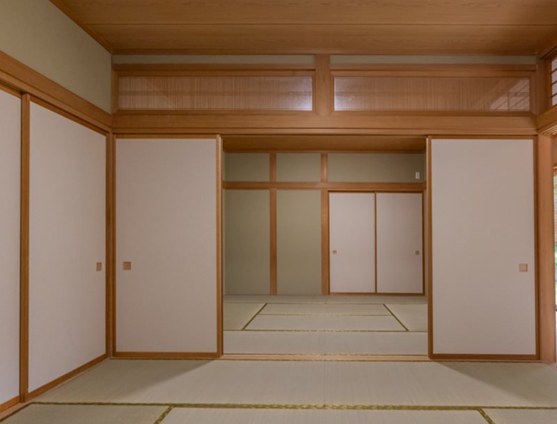 沼津市下香貫大久保2407-1　戸建て 内観写真（リビング以外の居室）