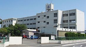 焼津市大住712-2 焼津市立黒石小学校