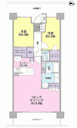 グランアネシス草薙 間取図・土地図