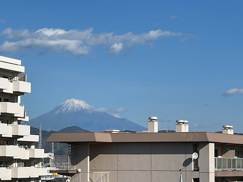 グランアネシス草薙 お部屋から富士山が見えます！