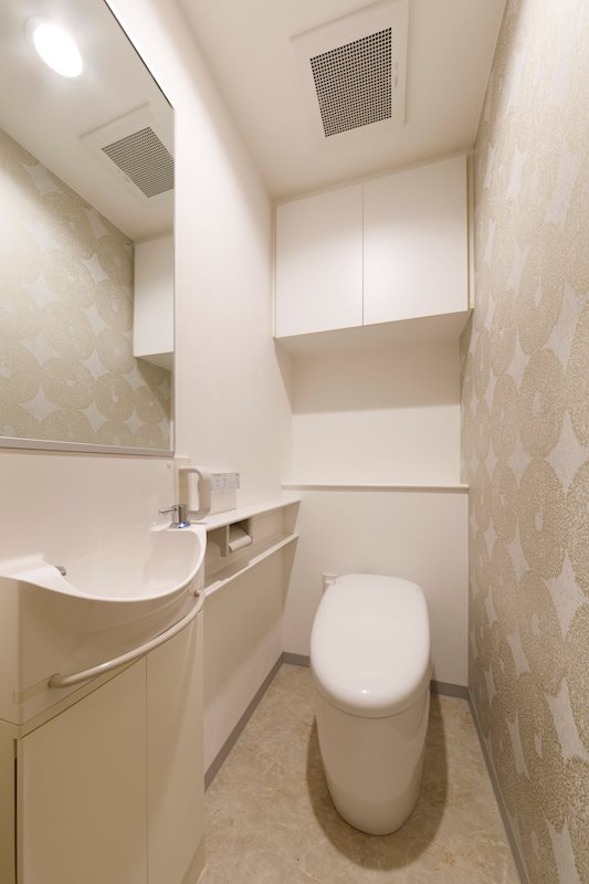 メゾン・グランツ三島幸原 トイレはリフォームしました。