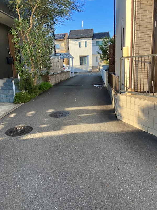 高橋南町　中古戸建 現地写真（前面道路含む現地写真）