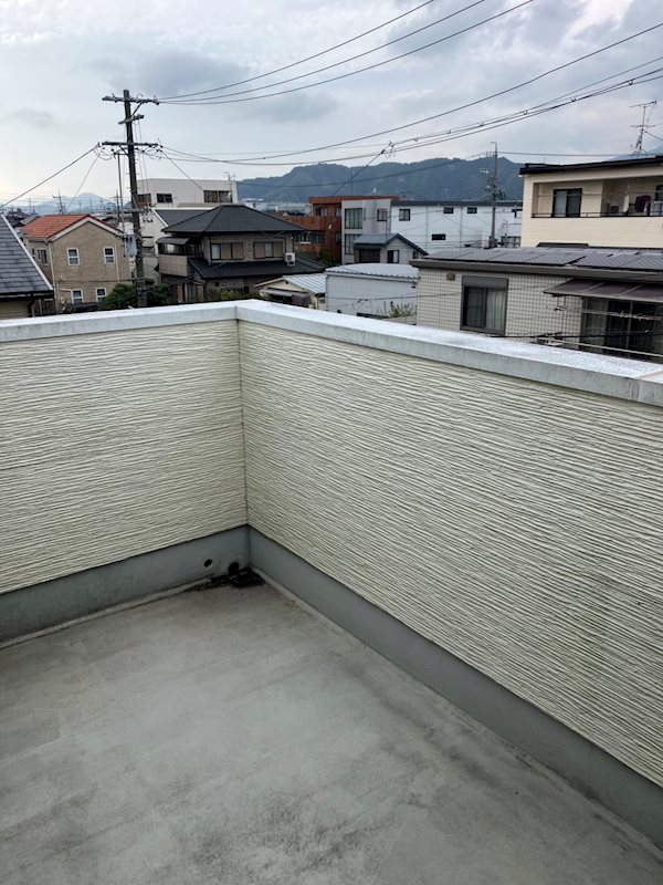 追分一丁目　中古戸建 現地写真（バルコニー）