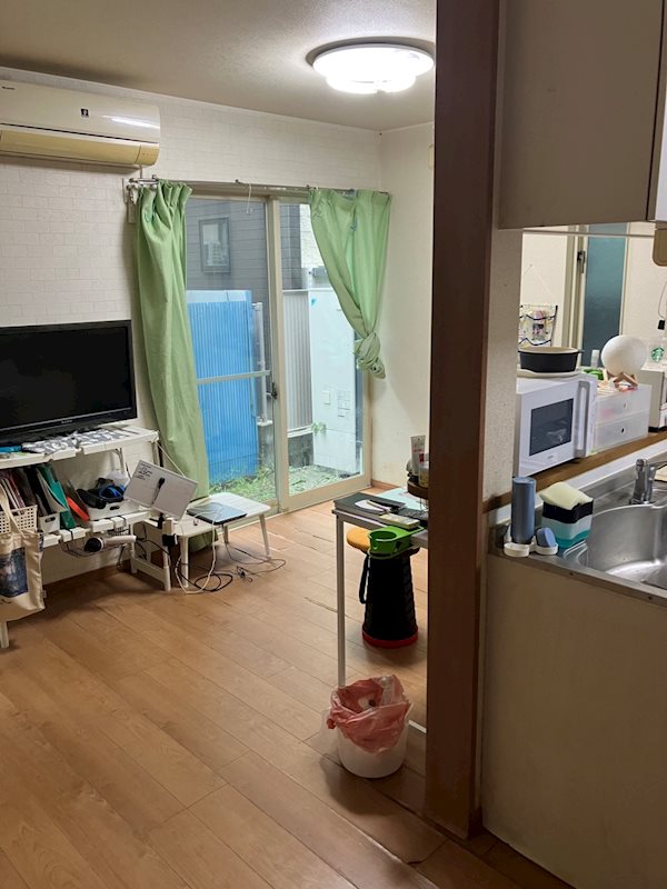 追分一丁目　中古戸建 内観写真（リビング）