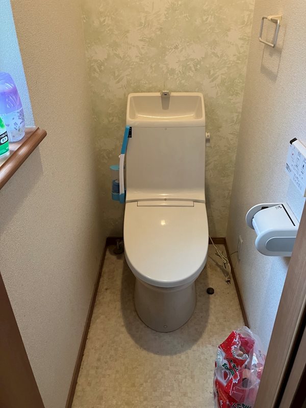 追分一丁目　中古戸建 内観写真（トイレ）