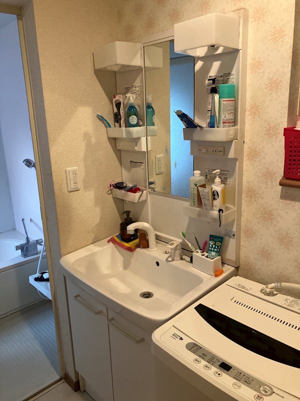 追分一丁目　中古戸建 内観写真（洗面台・洗面所）