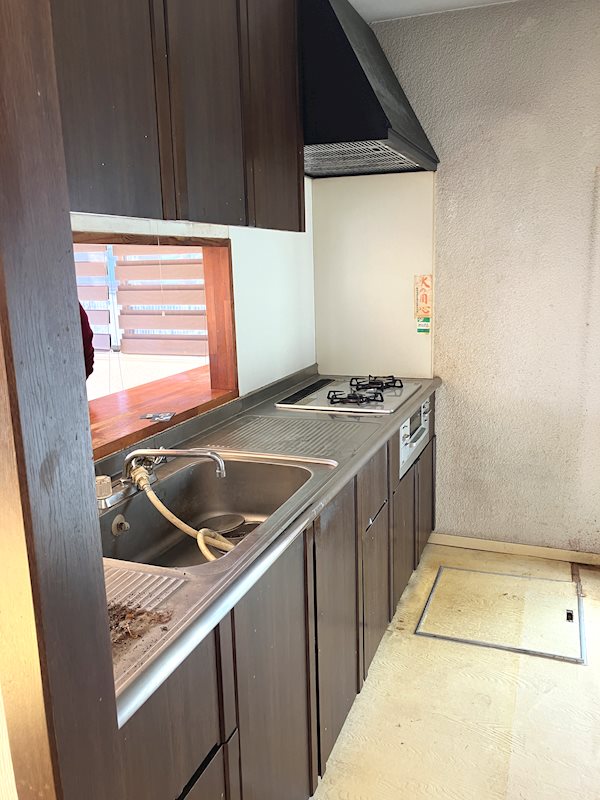 清水区緑が丘町　中古住宅 内観写真（キッチン）