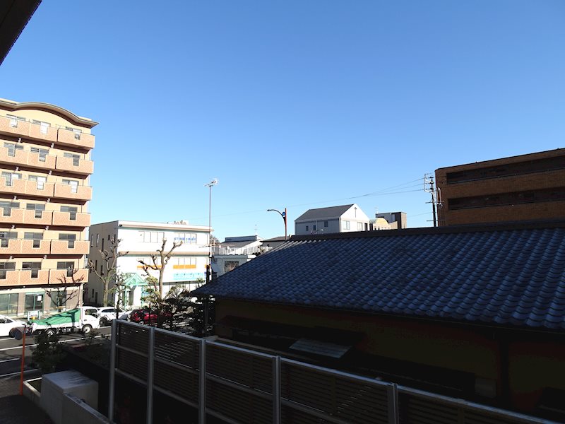 ウィスティリア中田  眺望写真