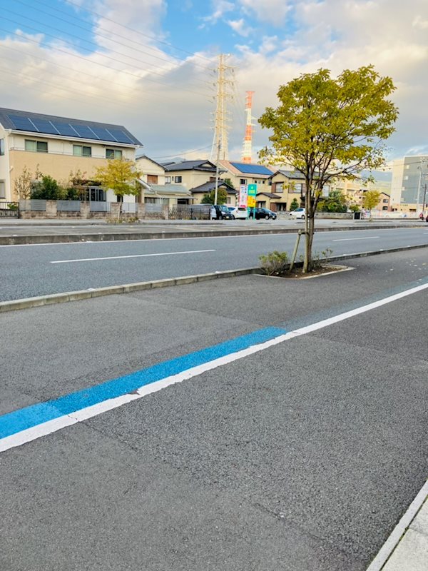 シャリエ長泉グランマークスWEST棟 前面道路