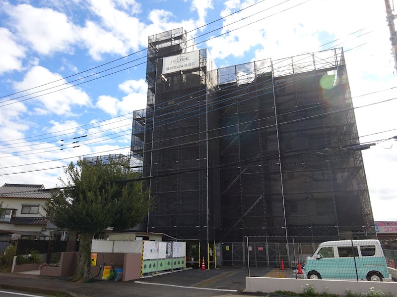エンゼルハイム芙蓉台 大規模修繕工事実施中　2025年1月完了予定