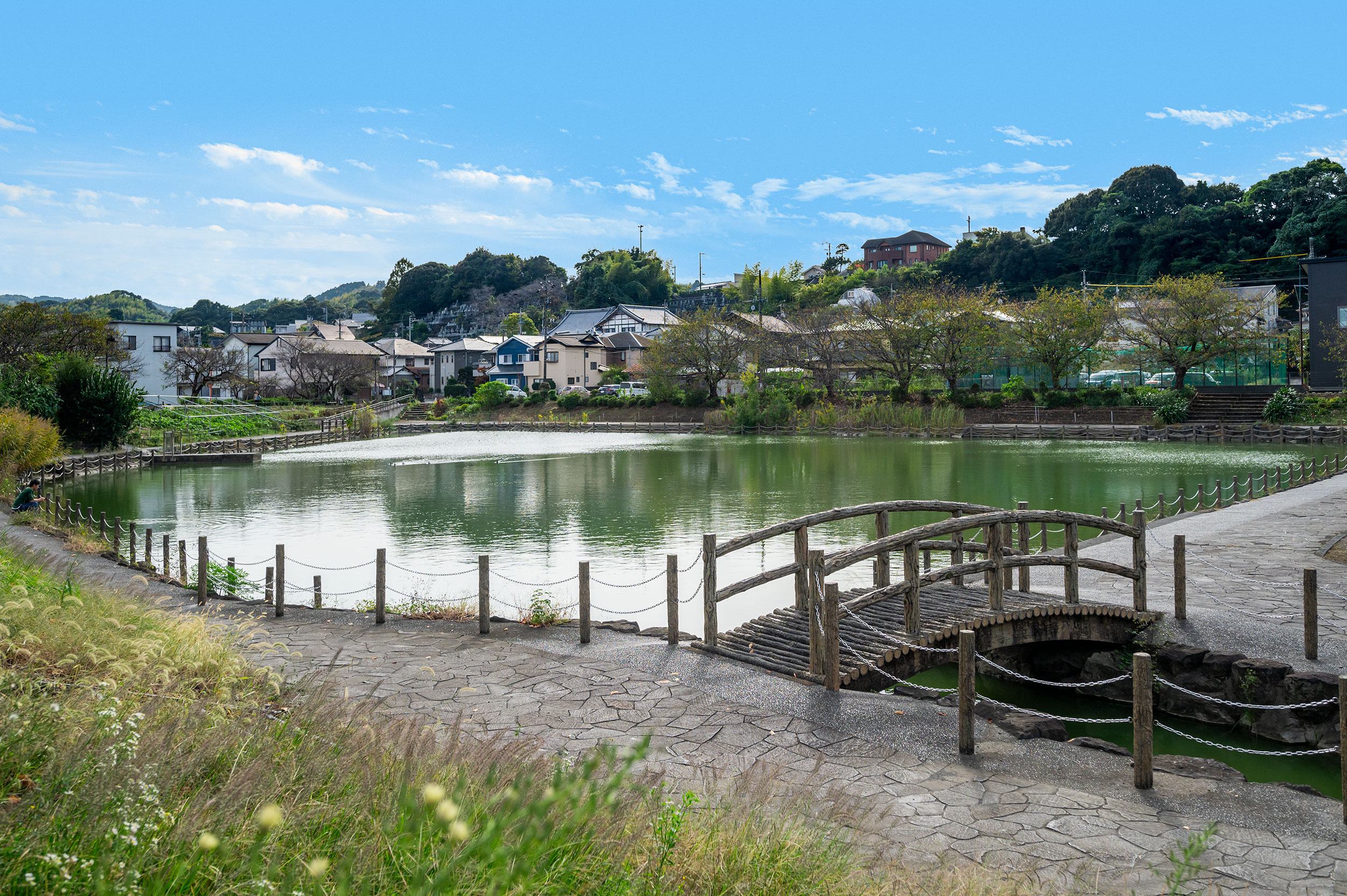 【静鉄不動産の新築分譲住宅】エバースクエア狐ヶ崎6号地  有東坂多目的広場
