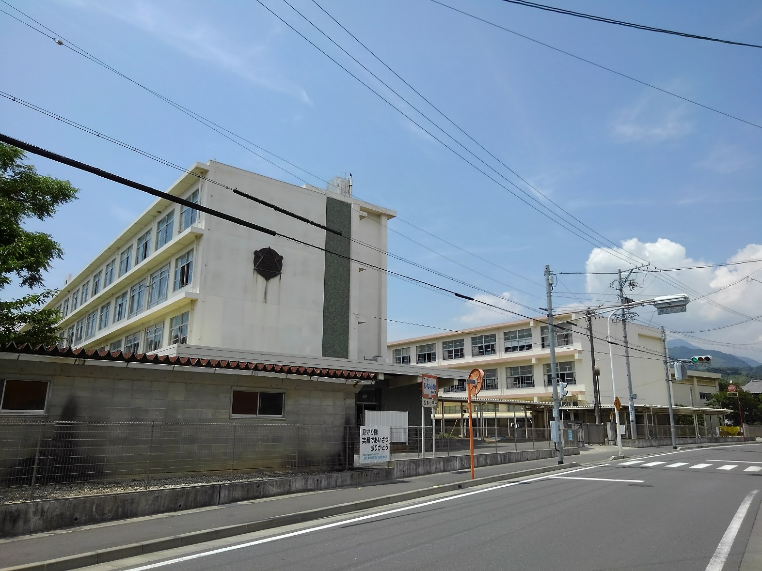瀬名一丁目　新築分譲住宅 静岡市立西奈小学校