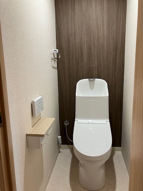 ハイコーポ狐ヶ崎510号室 内観写真（トイレ）
