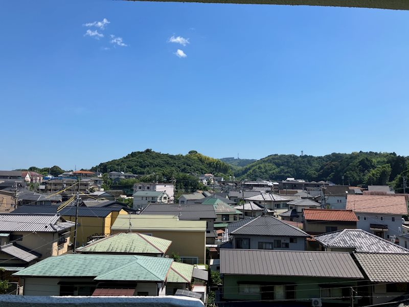 ハイコーポ狐ヶ崎510号室 眺望◎です！！