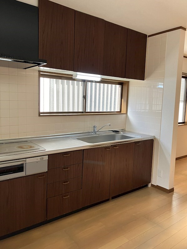 豊原町　中古戸建 内観写真（キッチン）
