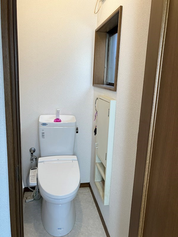 豊原町　中古戸建 内観写真（トイレ）