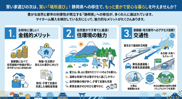 【静岡市で住むならどこ？】安東・鷹匠・曲金エリアの学区情報と通勤利便性を徹底比較！