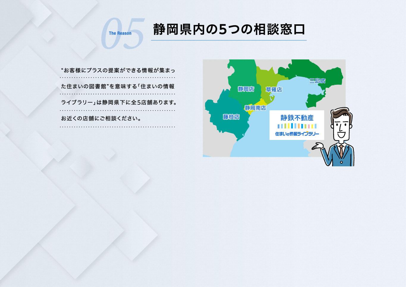 静岡県内の6つの相談窓口