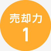 売却力1