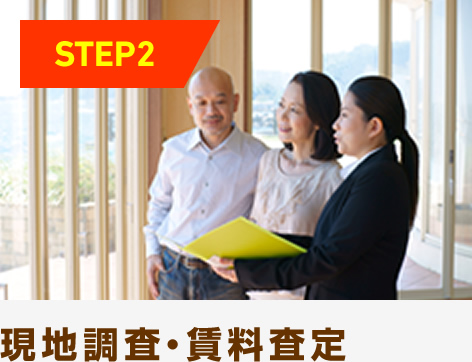 現地調査・賃料査定