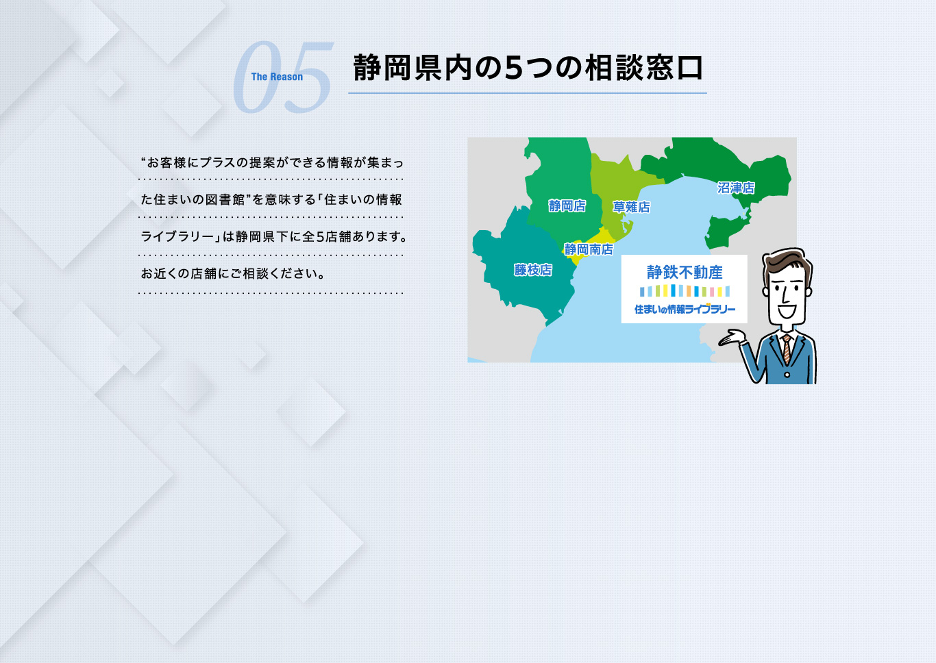 静岡県内の6つの相談窓口